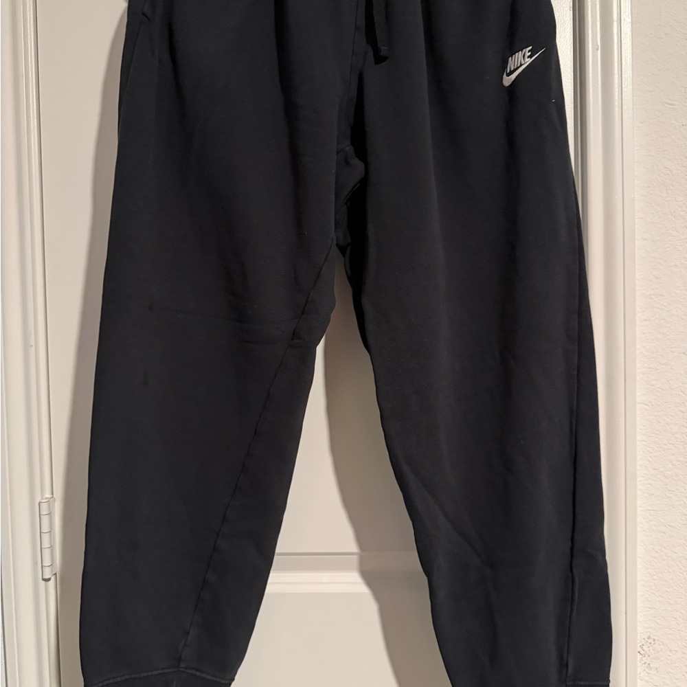 Nike womens Black Sweatpants